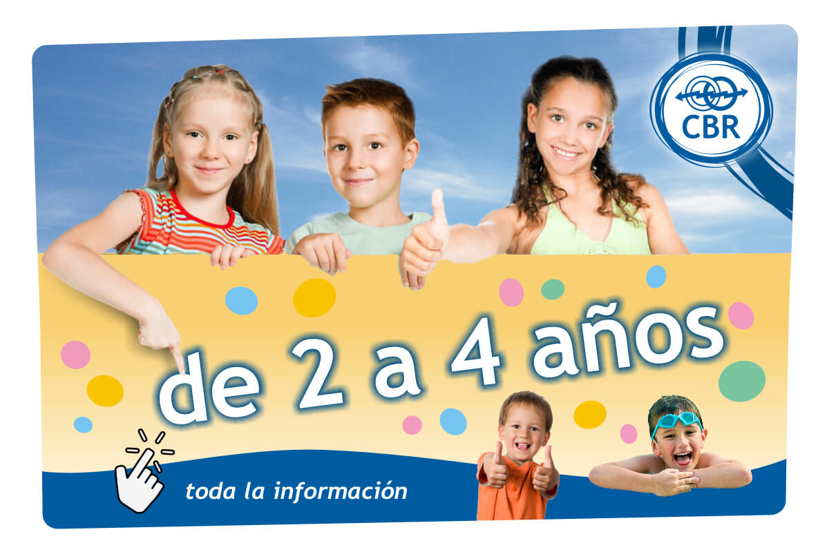 Colonia de vacaciones 2 a 4 a&ntilde;os