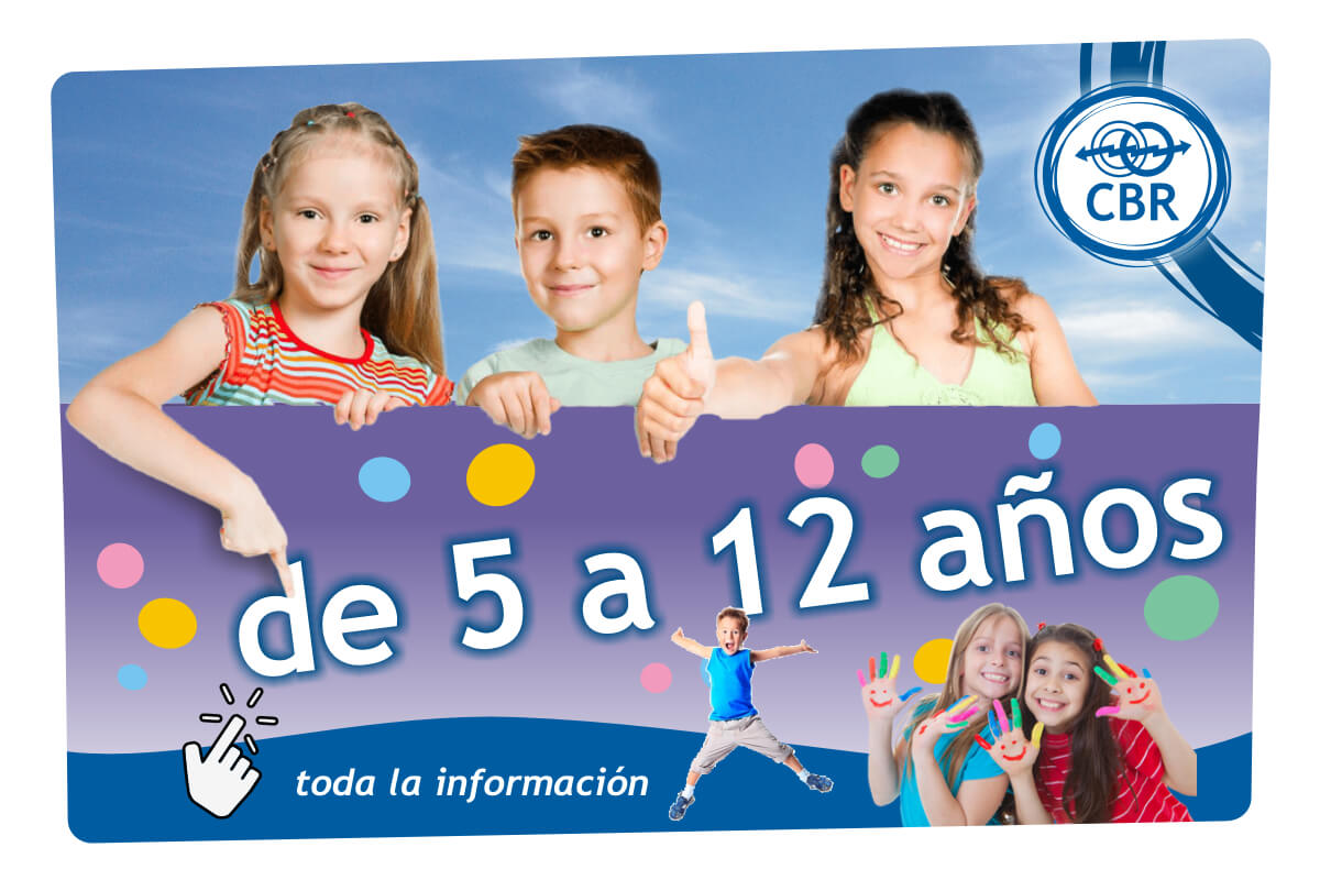 Colonia de vacaciones 5 a 12 a&ntilde;os